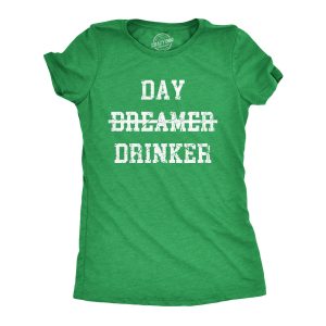 Womens Day Drinker T Shirt Funny Partying Heavy Drinking Dreamer Tee For Ladies 2 Womens Day Drinker T Shirt Funny Partying Heavy Drinking Dreamer Tee For Ladies 3