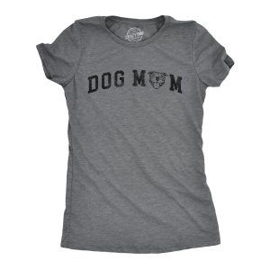 Womens Dog Mom Pitbull T Shirt Funny Cute Puppy Pet Pitty Lovers Tee For Ladies Womens Dog Mom Pitbull T Shirt Funny Cute Puppy Pet Pitty Lovers Tee For Ladies