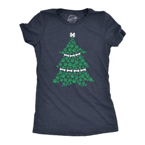 Womens Dog Paw Christmas Tree T shirt Cute Xmas Gift Holiday Puppy Lover Tee Womens Dog Paw Christmas Tree T shirt Cute Xmas Gift Holiday Puppy Lover Tee