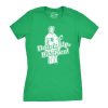 Womens Drink Up Bitches T Shirt Funny Hilarious Saint Patricks Day Patty Irish