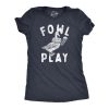 Womens Fowl Play T Shirt Funny Shakespeare Duck Drama Joke Tee For Ladies