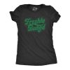 Womens Freshly Baked T Shirt Funny 420 Weed Smoking Pot Lovers Tee For Ladies