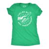 Womens Fueled By Beer And Shenanigans Tshirt Funny Saint Patrick’s Day Parade Drinking Graphic Novelty Tee For Ladies