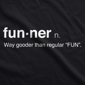 Womens Funner Definition Funny Sarcastic Gooder Than Regular Fun T shirt 1 Womens Funner Definition Funny Sarcastic Gooder Than Regular Fun T shirt 2