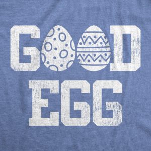 Womens Good Egg T Shirt Funny Easter Sunday Painted Eggs Tee For Ladies 1 Womens Good Egg T Shirt Funny Easter Sunday Painted Eggs Tee For Ladies 2