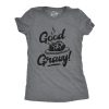 Womens Good Gravy Tshirt Funny Thanksgiving Dinner Turkey Day Graphic Novelty Tee