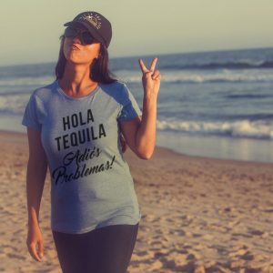 Womens Hola Tequila Adios Problemas Funny Shirts Hilarious Vintage Novelty T shirt 2 Womens Hola Tequila Adios Problemas Funny Shirts Hilarious Vintage Novelty T shirt 3