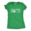 Women’s Hulk Mode On T Shirt Funny Comic Book Tee For Women