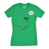 Women&rsquo;s I Love You This Much T-Rex T Shirt Funny Trex Dinosaur Tee Dino Tee