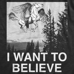 Womens I Want To Believe Pegasus T Shirt Funny Flying Mythical Creature Joke Tee For Ladies 1 Womens I Want To Believe Pegasus T Shirt Funny Flying Mythical Creature Joke Tee For Ladies 2