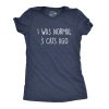 Womens I Was Normal 3 Cats Ago Tshirt Funny Crazy Kitty Lover Tee