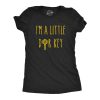 Womens Im A Little Door Key T shirt Funny Dorky Humor Nerdy Graphic Novelty Tee