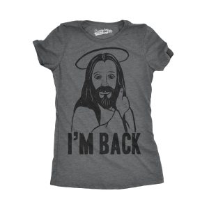 Womens I'm Back Funny Jesus Easter Sunday Hilarious Faith Christian T Shirt 3 Womens Im Back Funny Jesus Easter Sunday Hilarious Faith Christian T Shirt 4