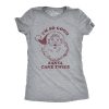 Womens I&rsquo;m So Good Santa Came Twice Tshirt Funny Christmas Sex Humor Graphic Novelty Tee