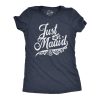 Womens Just Maui&rsquo;d Tshirt Cute Just Married Hawaii Honeymoon Tee