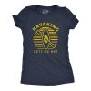 Womens Kayaking Gets Me Wet Tshirt Funny Outdoor Sexual Innuendo Paddle Graphic Tee
