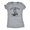 Womens Kitty Biscuits T Shirt Funny Cute Baking Kitten Tee For Ladies