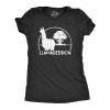 Womens Llamageddon T Shirt Funny Sarcastic Dooms Day Llama Explosion Graphic Tee For Ladies