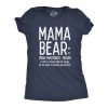 Womens Mama Bear Definition Tshirt Funny Mothers Day Gift Best Mom Novelty Tee