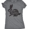 Womens Mama Bunny T Shirt Cute Adorable Easter Gift Faith Tee For Ladies