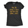 Womens May The Bridges I Burn Light The Way Tshirt Funny Vintage Graphic Novelty Tee