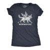 Womens Meowgical Tshirt Funny Magical Cat Unicorn Pet Kitty Lover Graphic Tee