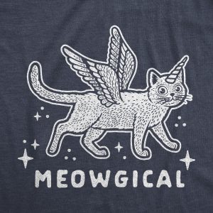 Womens Meowgical Tshirt Funny Magical Cat Unicorn Pet Kitty Lover Graphic Tee 1 Womens Meowgical Tshirt Funny Magical Cat Unicorn Pet Kitty Lover Graphic Tee 2