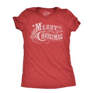 Womens Merry Christmas T Shirt Funny Credit Card Bills Joke Tee For Ladies Womens Merry Christmas T Shirt Funny Credit Card Bills Joke Tee For Ladies