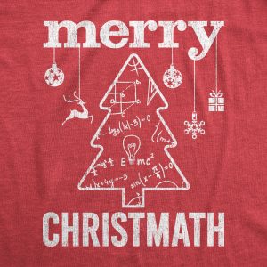 Womens Merry Christmath Tshirt Funny Christmas Tree Holiday Math Graphic Tee 3 Womens Merry Christmath Tshirt Funny Christmas Tree Holiday Math Graphic Tee 4