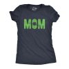 Womens Mom St. Patrick’s Day Tshirt Funny Paddy’s Day Shamrock Graphic Novelty Tee