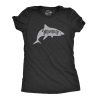 Womens Mommy Shark T shirt Cute Mom Gift Funny Mama Family Cute Mothers Day Tee