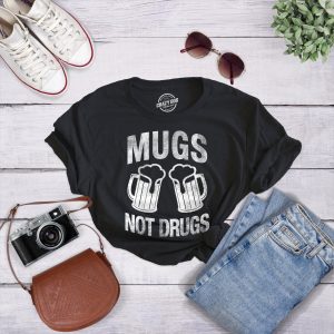 Womens Mugs Not Drugs Funny Irish Saint Patricks Day T Shirt St Patty Cute Tee 4 Womens Mugs Not Drugs Funny Irish Saint Patricks Day T Shirt St Patty Cute Tee 5