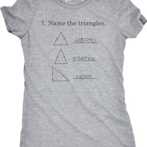 Womens Name The Triangles Funny Math T shirts Sarcasm Novelty I Love Math Tee Humor 3 Womens Name The Triangles Funny Math T shirts Sarcasm Novelty I Love Math Tee Humor 4