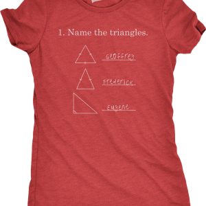 Womens Name The Triangles Funny Math T shirts Sarcasm Novelty I Love Math Tee Humor 4 Womens Name The Triangles Funny Math T shirts Sarcasm Novelty I Love Math Tee Humor 5