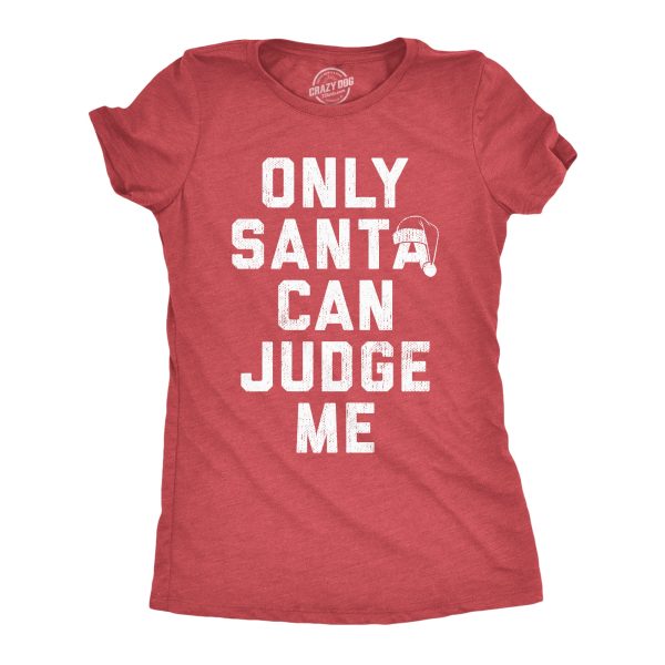 Womens Naughty and Nice T Shirts Funny Christmas Tees for Holiday Parties
