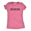 Womens New Wife Smell Tshirt Funny Valentines Day Anniversary Wedding Honeymoon Tee