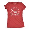 Womens North Pole Elf Academy T Shirt Funny Christmas Party Santas Helpers Tee For Ladies