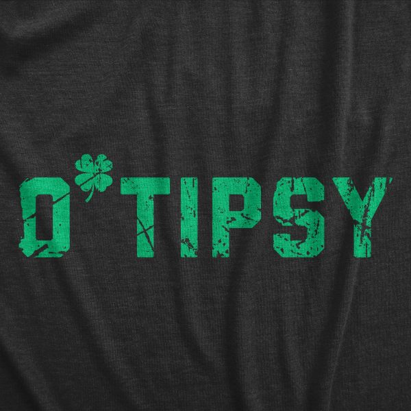 Womens OTipsy T Shirt Funny St Paddys Day Parade Partying Drunk Tee For Ladies