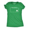 Womens Philadelphia Pennsylvania Saint Patrick’s Tshirt Funny St. Paddy’s Day Parade Novelty Graphic Tee For Ladies