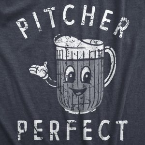 Womens Pitcher Perfect T Shirt Funny Beer Drinking Lovers Jug Tee For Ladies 4
