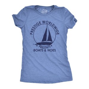 Womens Prestige Worldwide T shirt Funny Cool T shirts Hilarious Novelty Tees