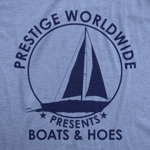 Womens Prestige Worldwide T shirt Funny Cool T shirts Hilarious Novelty Tees
