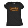 Womens Pumpkin Season Tshirt Funny Fall Autumn Halloween Graphic Novelty Tee