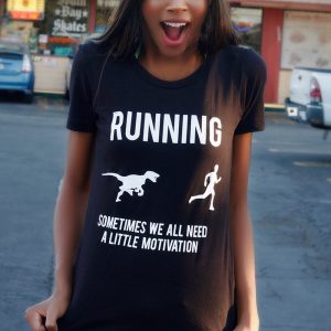 Womens Running Motivation T shirt Funny Running T shirts Sarcasm Humor Run Novelty Tees 3