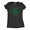 Womens Shamrock’n It 247 T Shirt Funny Saint Patricks Day Irish Clover Lucky Tee