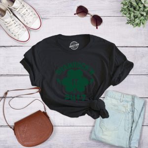 Womens Shamrock'n It 247 T Shirt Funny Saint Patricks Day Irish Clover Lucky Tee 2 Womens Shamrockn It 247 T Shirt Funny Saint Patricks Day Irish Clover Lucky Tee 3