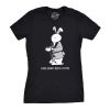 Womens Some Bunny Needs Coffee T Shirt Cute Easter Faith Sarcastic Girls Tee