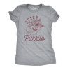 Womens Spicy Purrito Tshirt Funny Cat Burrito Tee