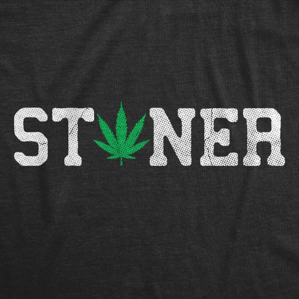 Womens Stoner T Shirt Funny Awesome 420 Weed Leaf Pot Smokers Tee For Ladies