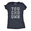 Womens Touchdown Tshirt Funny Football Sunday Big Game Novelty Sports Tee